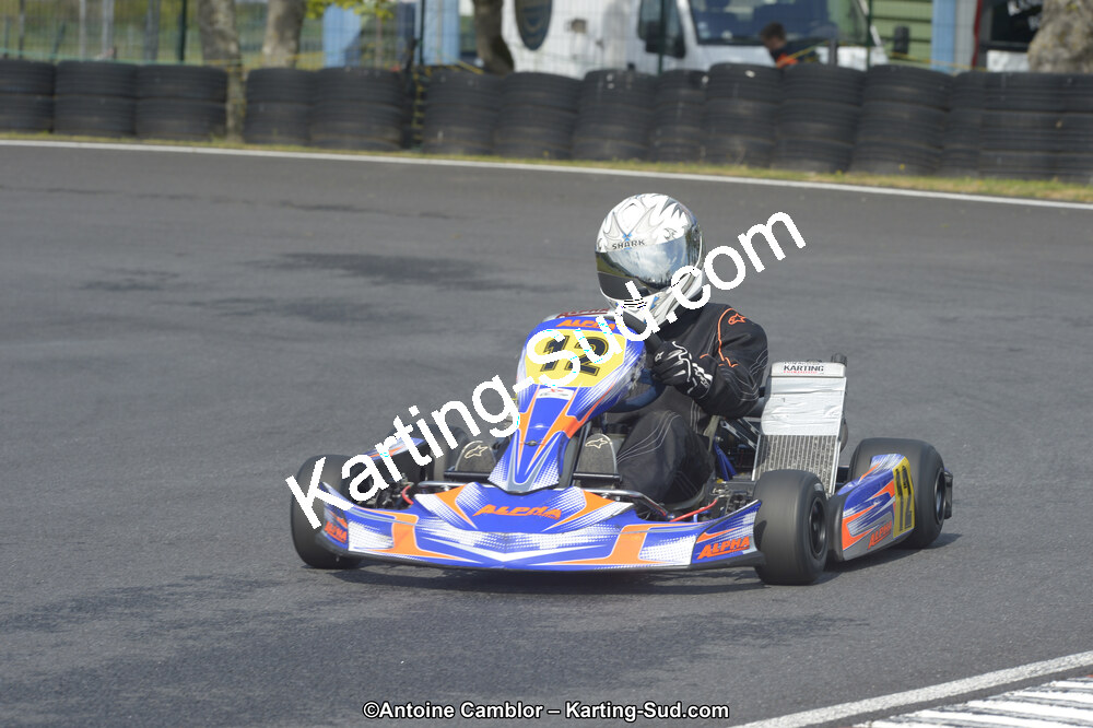 30/04 & 01/05/2016 : 3ème manche du Championnat du Sud 2016 à Belmont sur Rance (Photos Antoine Camblor) 2016 — karting
