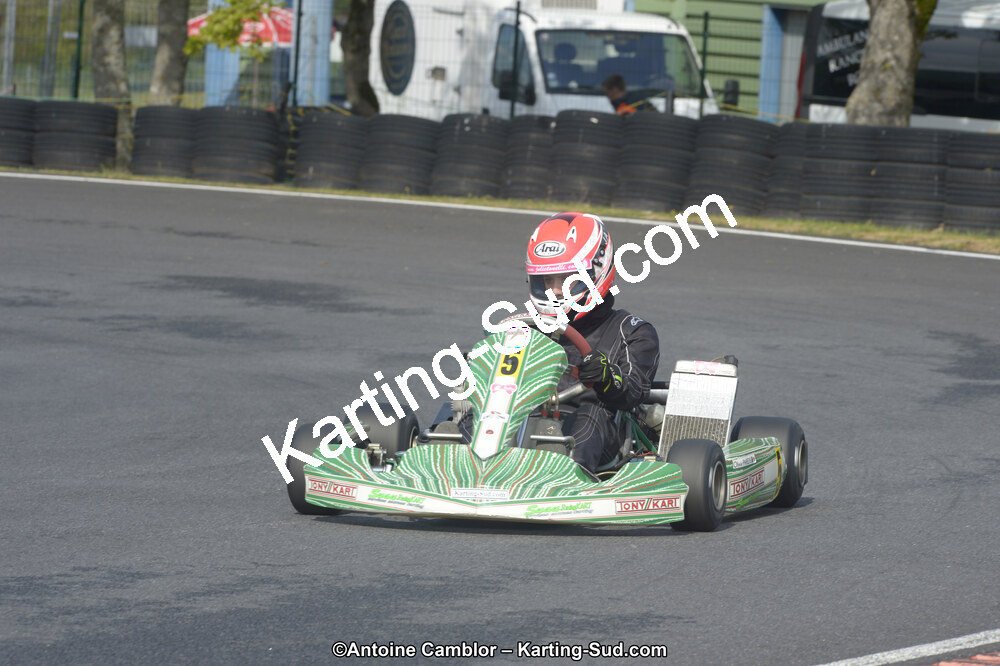 30/04 & 01/05/2016 : 3ème manche du Championnat du Sud 2016 à Belmont sur Rance (Photos Antoine Camblor) 2016 — karting