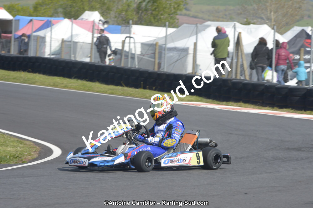 30/04 & 01/05/2016 : 3ème manche du Championnat du Sud 2016 à Belmont sur Rance (Photos Antoine Camblor) 2016 — karting