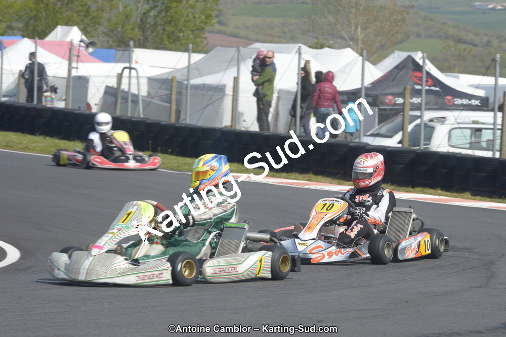 30/04 & 01/05/2016 : 3ème manche du Championnat du Sud 2016 à Belmont sur Rance (Photos Antoine Camblor) 2016 — karting
