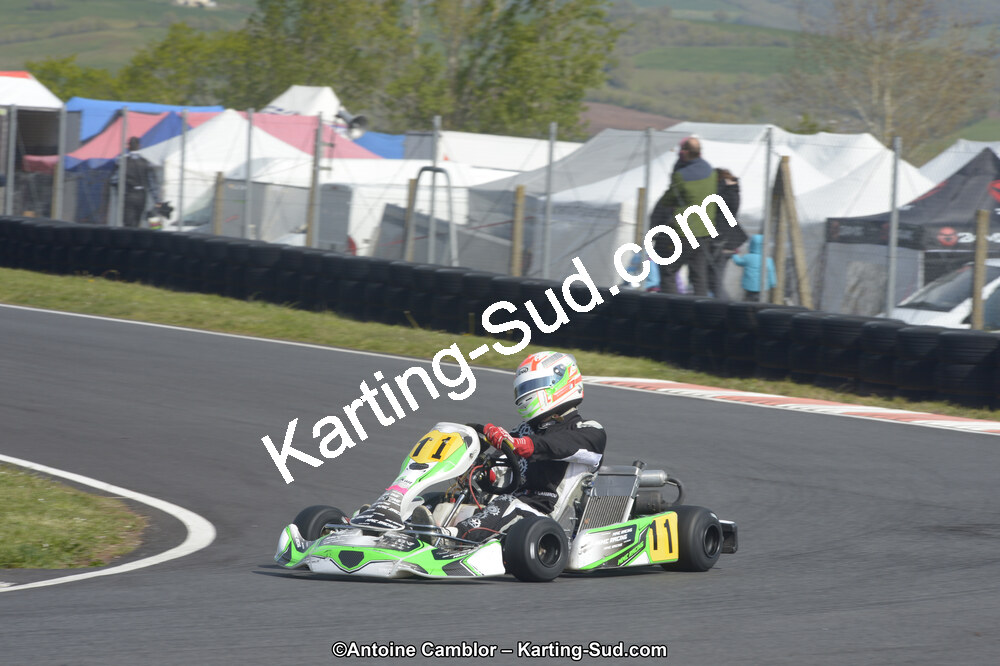 30/04 & 01/05/2016 : 3ème manche du Championnat du Sud 2016 à Belmont sur Rance (Photos Antoine Camblor) 2016 — karting