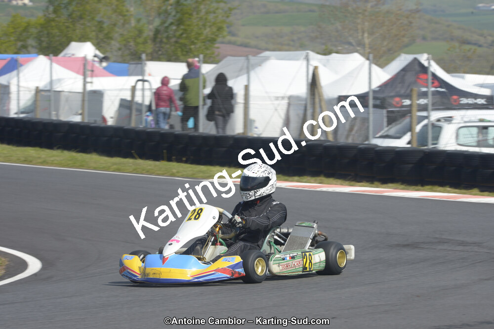 30/04 & 01/05/2016 : 3ème manche du Championnat du Sud 2016 à Belmont sur Rance (Photos Antoine Camblor) 2016 — karting