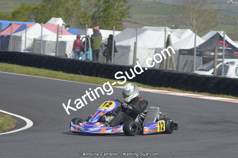 30/04 & 01/05/2016 : 3ème manche du Championnat du Sud 2016 à Belmont sur Rance (Photos Antoine Camblor) 2016 — karting