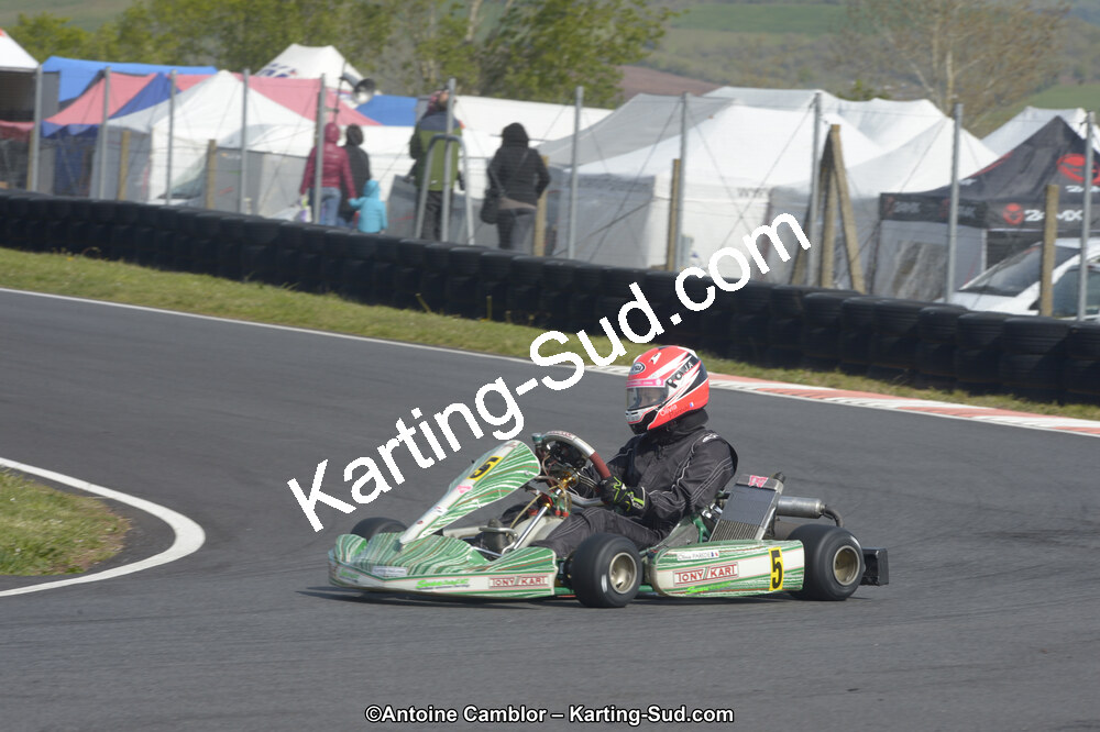 30/04 & 01/05/2016 : 3ème manche du Championnat du Sud 2016 à Belmont sur Rance (Photos Antoine Camblor) 2016 — karting