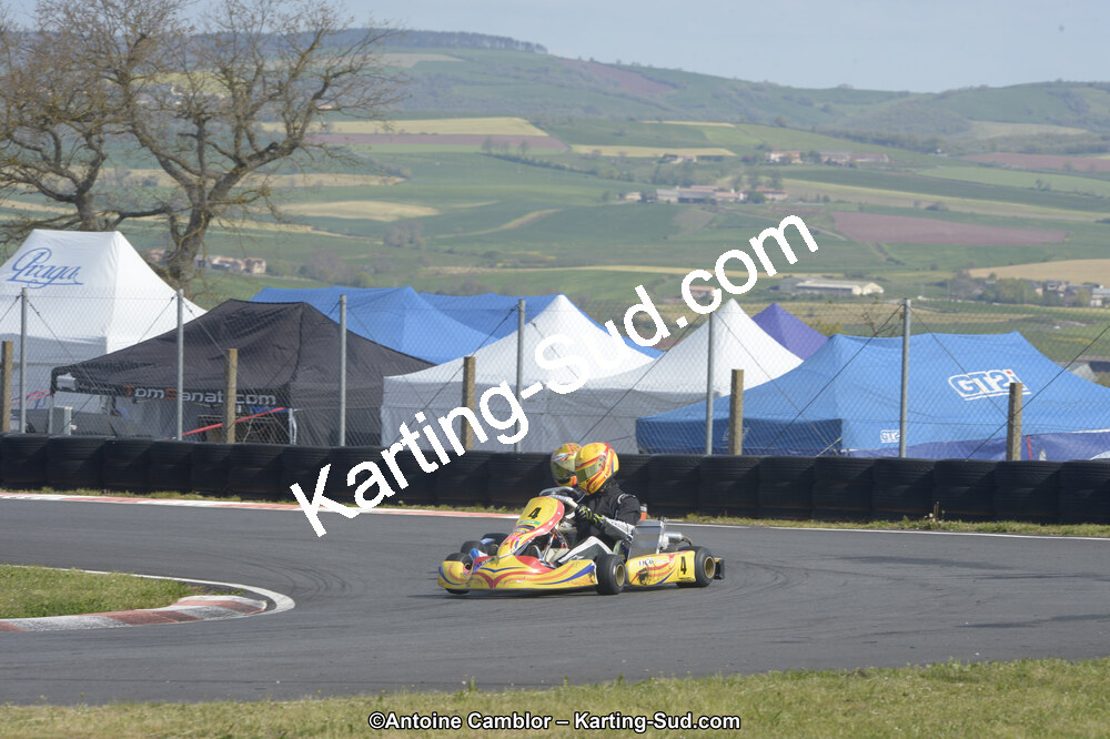 30/04 & 01/05/2016 : 3ème manche du Championnat du Sud 2016 à Belmont sur Rance (Photos Antoine Camblor) 2016 — karting