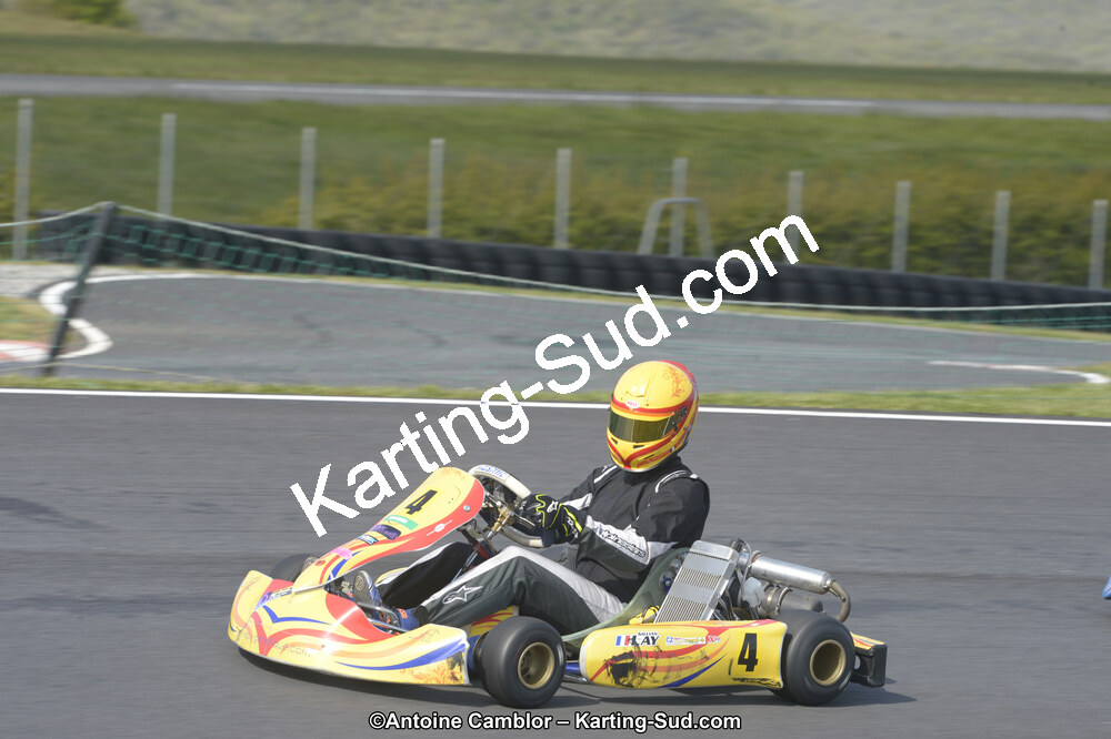 30/04 & 01/05/2016 : 3ème manche du Championnat du Sud 2016 à Belmont sur Rance (Photos Antoine Camblor) 2016 — karting