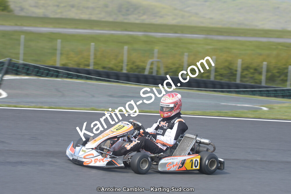 30/04 & 01/05/2016 : 3ème manche du Championnat du Sud 2016 à Belmont sur Rance (Photos Antoine Camblor) 2016 — karting
