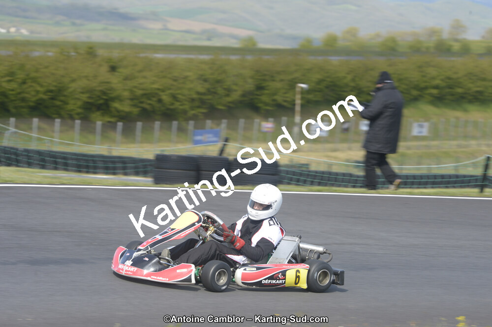 30/04 & 01/05/2016 : 3ème manche du Championnat du Sud 2016 à Belmont sur Rance (Photos Antoine Camblor) 2016 — karting