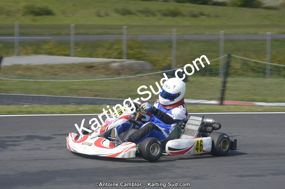 30/04 & 01/05/2016 : 3ème manche du Championnat du Sud 2016 à Belmont sur Rance (Photos Antoine Camblor) 2016 — karting