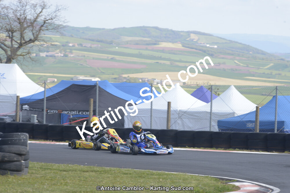 30/04 & 01/05/2016 : 3ème manche du Championnat du Sud 2016 à Belmont sur Rance (Photos Antoine Camblor) 2016 — karting