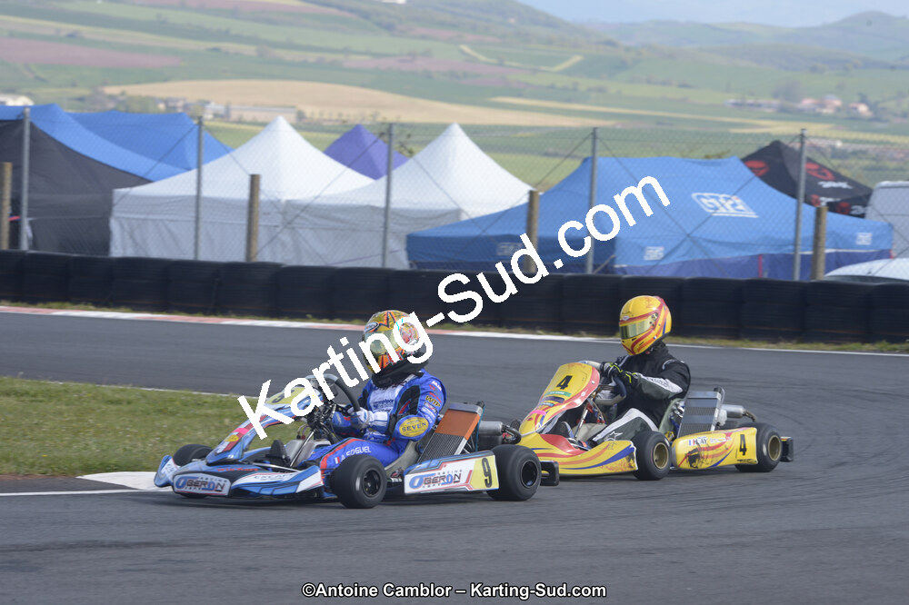 30/04 & 01/05/2016 : 3ème manche du Championnat du Sud 2016 à Belmont sur Rance (Photos Antoine Camblor) 2016 — karting