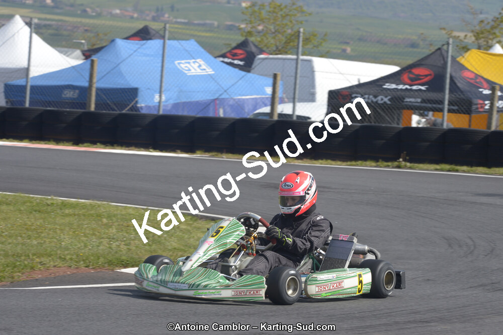 30/04 & 01/05/2016 : 3ème manche du Championnat du Sud 2016 à Belmont sur Rance (Photos Antoine Camblor) 2016 — karting