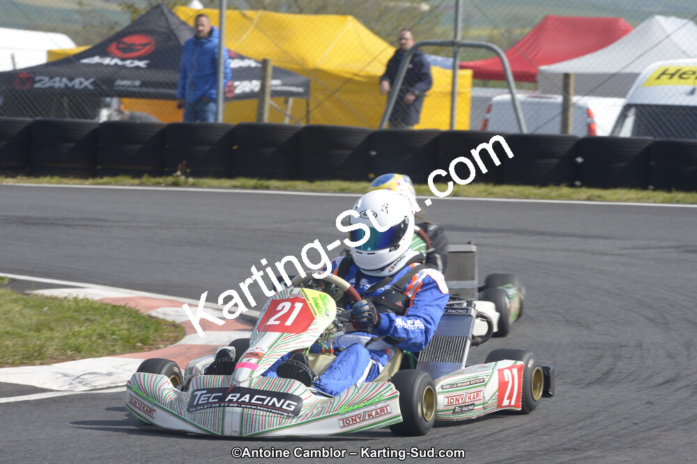 30/04 & 01/05/2016 : 3ème manche du Championnat du Sud 2016 à Belmont sur Rance (Photos Antoine Camblor) 2016 — karting