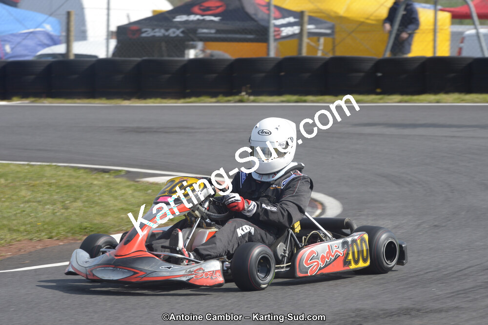 30/04 & 01/05/2016 : 3ème manche du Championnat du Sud 2016 à Belmont sur Rance (Photos Antoine Camblor) 2016 — karting