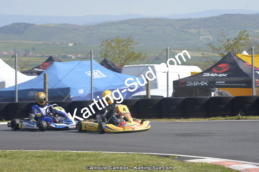 30/04 & 01/05/2016 : 3ème manche du Championnat du Sud 2016 à Belmont sur Rance (Photos Antoine Camblor) 2016 — karting