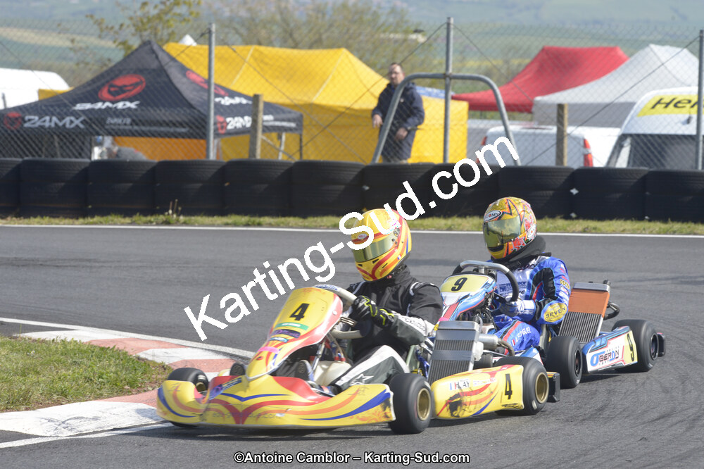 30/04 & 01/05/2016 : 3ème manche du Championnat du Sud 2016 à Belmont sur Rance (Photos Antoine Camblor) 2016 — karting
