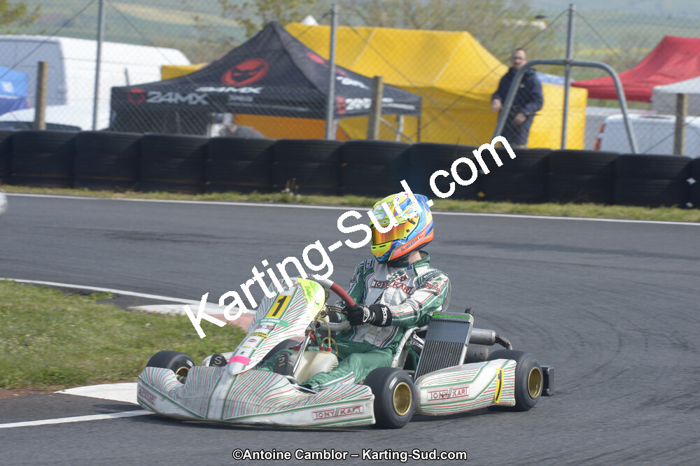 30/04 & 01/05/2016 : 3ème manche du Championnat du Sud 2016 à Belmont sur Rance (Photos Antoine Camblor) 2016 — karting