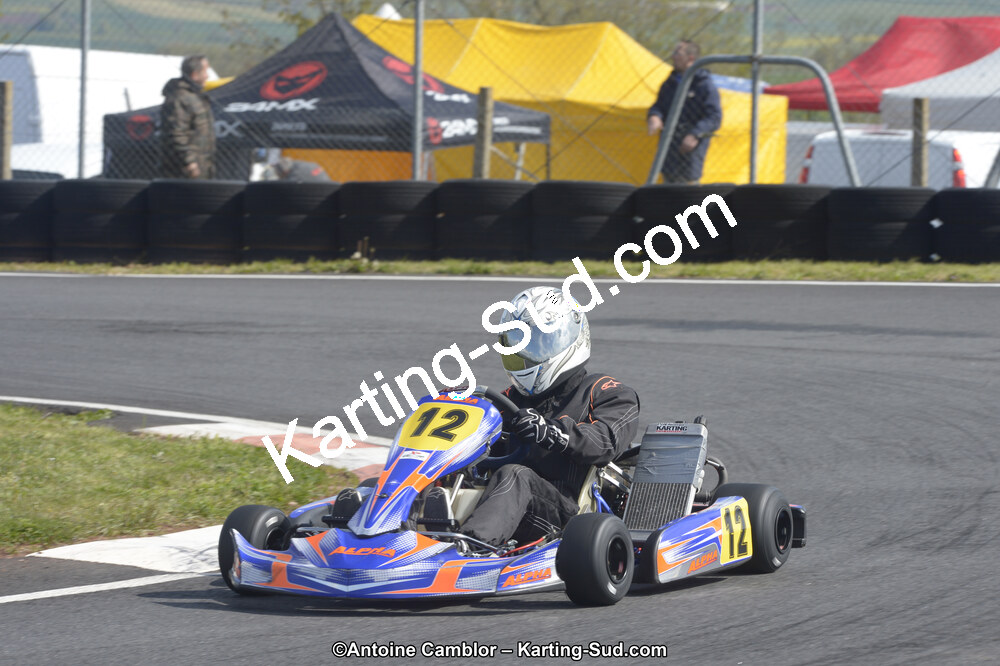 30/04 & 01/05/2016 : 3ème manche du Championnat du Sud 2016 à Belmont sur Rance (Photos Antoine Camblor) 2016 — karting