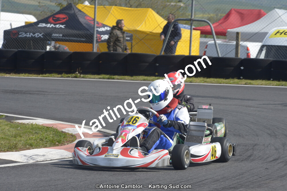 30/04 & 01/05/2016 : 3ème manche du Championnat du Sud 2016 à Belmont sur Rance (Photos Antoine Camblor) 2016 — karting