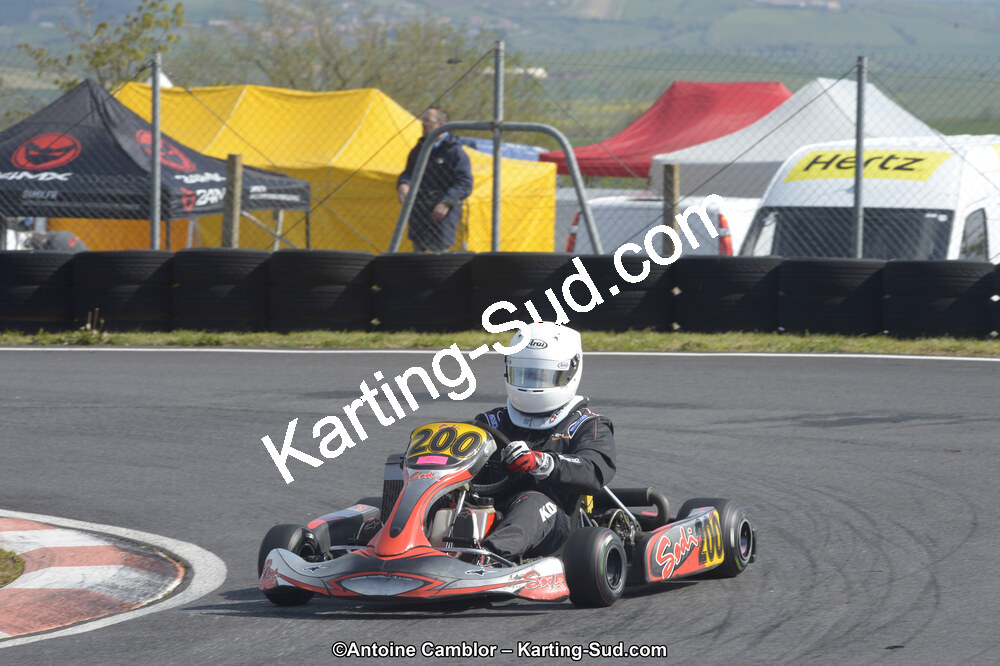 30/04 & 01/05/2016 : 3ème manche du Championnat du Sud 2016 à Belmont sur Rance (Photos Antoine Camblor) 2016 — karting