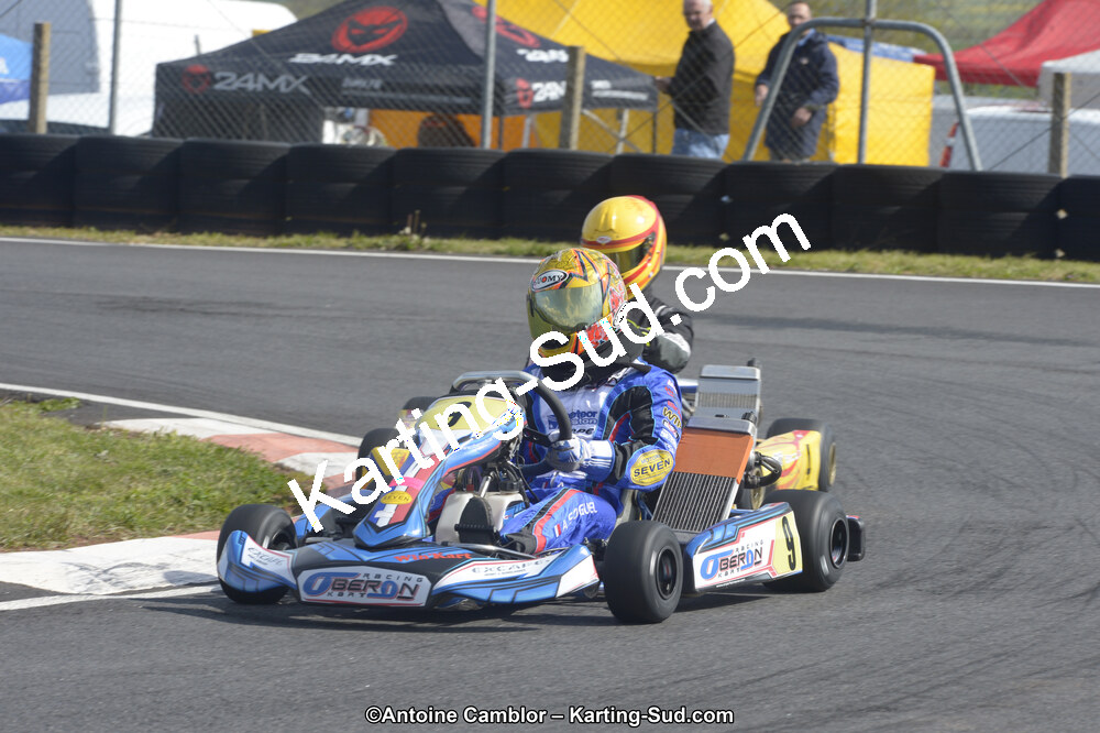 30/04 & 01/05/2016 : 3ème manche du Championnat du Sud 2016 à Belmont sur Rance (Photos Antoine Camblor) 2016 — karting