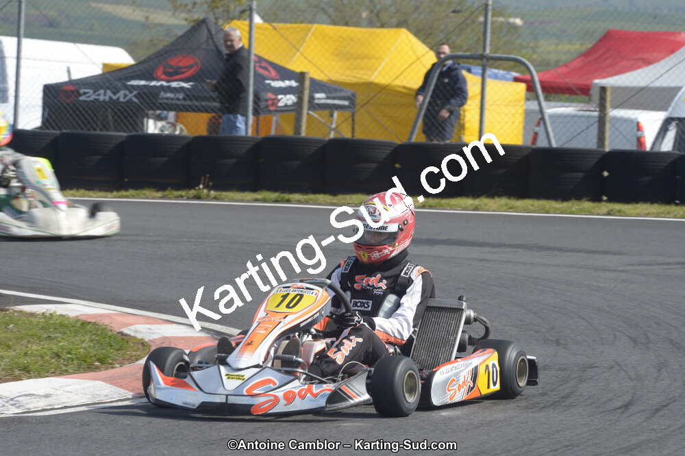 30/04 & 01/05/2016 : 3ème manche du Championnat du Sud 2016 à Belmont sur Rance (Photos Antoine Camblor) 2016 — karting