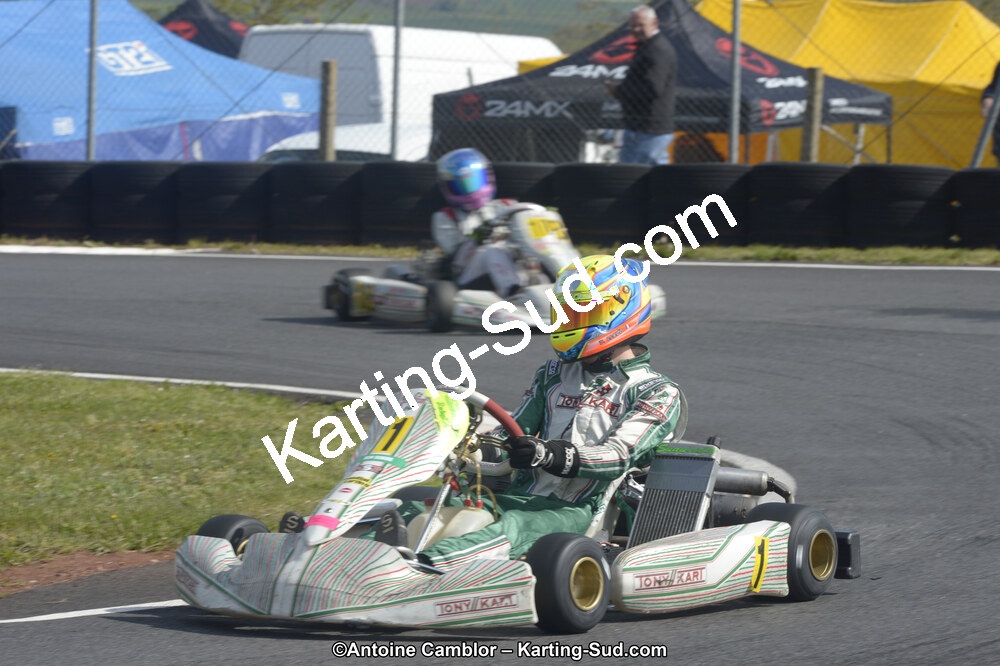 30/04 & 01/05/2016 : 3ème manche du Championnat du Sud 2016 à Belmont sur Rance (Photos Antoine Camblor) 2016 — karting