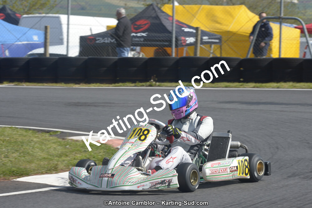 30/04 & 01/05/2016 : 3ème manche du Championnat du Sud 2016 à Belmont sur Rance (Photos Antoine Camblor) 2016 — karting