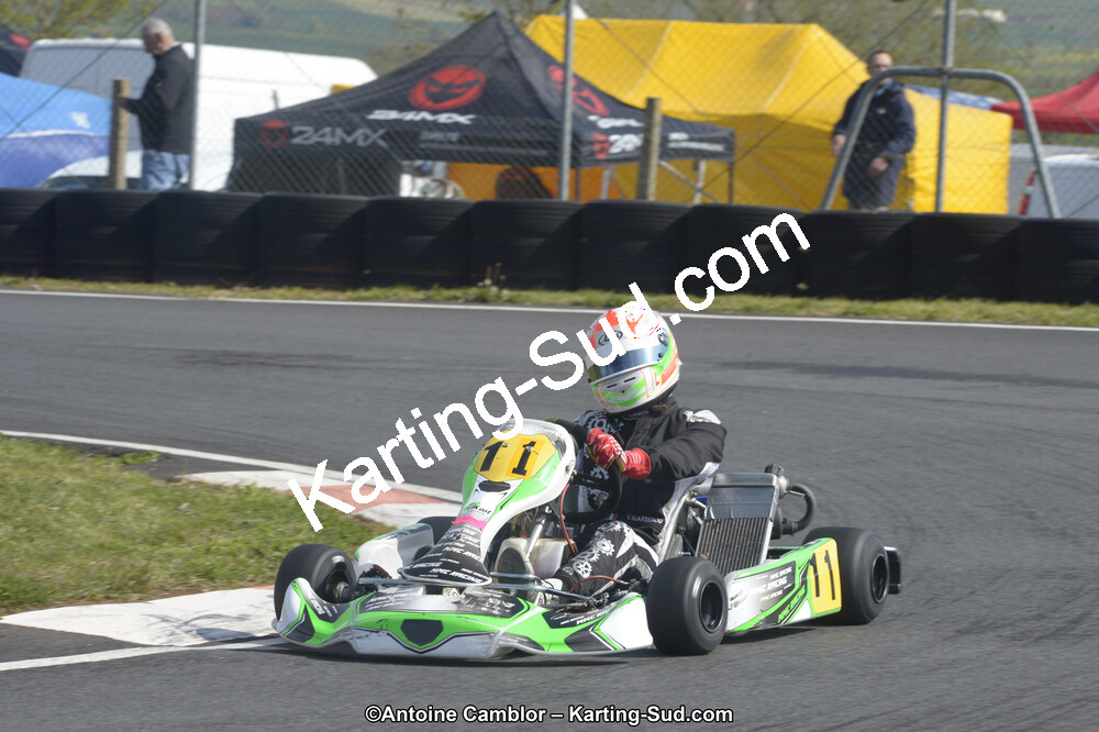 30/04 & 01/05/2016 : 3ème manche du Championnat du Sud 2016 à Belmont sur Rance (Photos Antoine Camblor) 2016 — karting