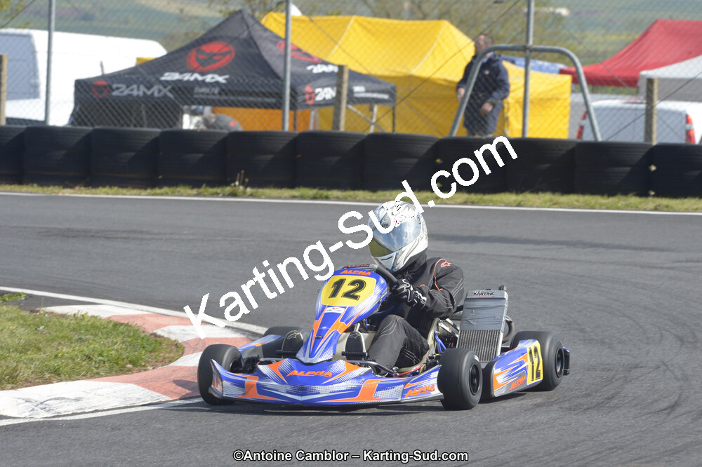 30/04 & 01/05/2016 : 3ème manche du Championnat du Sud 2016 à Belmont sur Rance (Photos Antoine Camblor) 2016 — karting