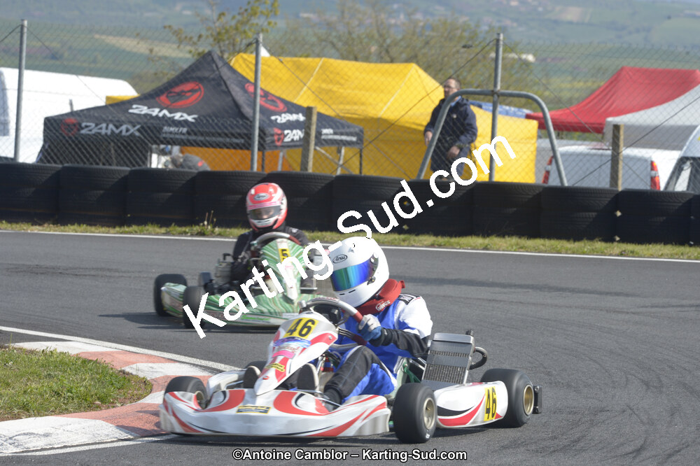30/04 & 01/05/2016 : 3ème manche du Championnat du Sud 2016 à Belmont sur Rance (Photos Antoine Camblor) 2016 — karting