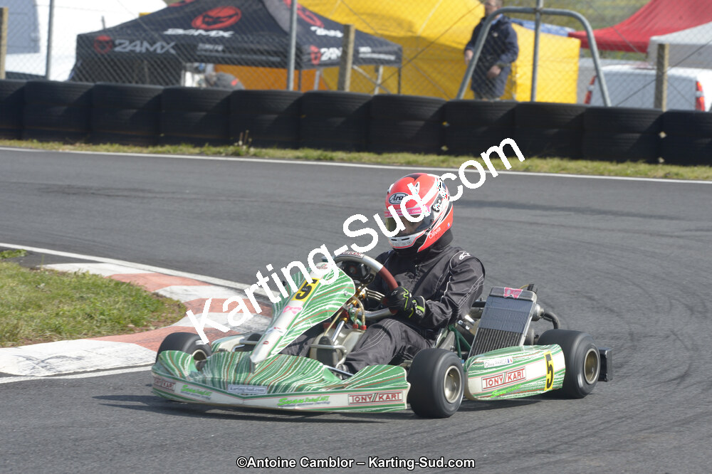 30/04 & 01/05/2016 : 3ème manche du Championnat du Sud 2016 à Belmont sur Rance (Photos Antoine Camblor) 2016 — karting