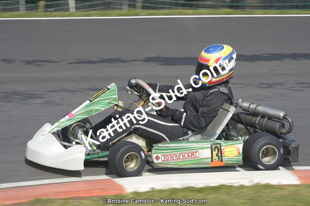 30/04 & 01/05/2016 : 3ème manche du Championnat du Sud 2016 à Belmont sur Rance (Photos Antoine Camblor) 2016 — karting