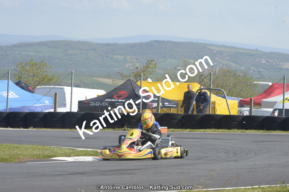 30/04 & 01/05/2016 : 3ème manche du Championnat du Sud 2016 à Belmont sur Rance (Photos Antoine Camblor) 2016 — karting