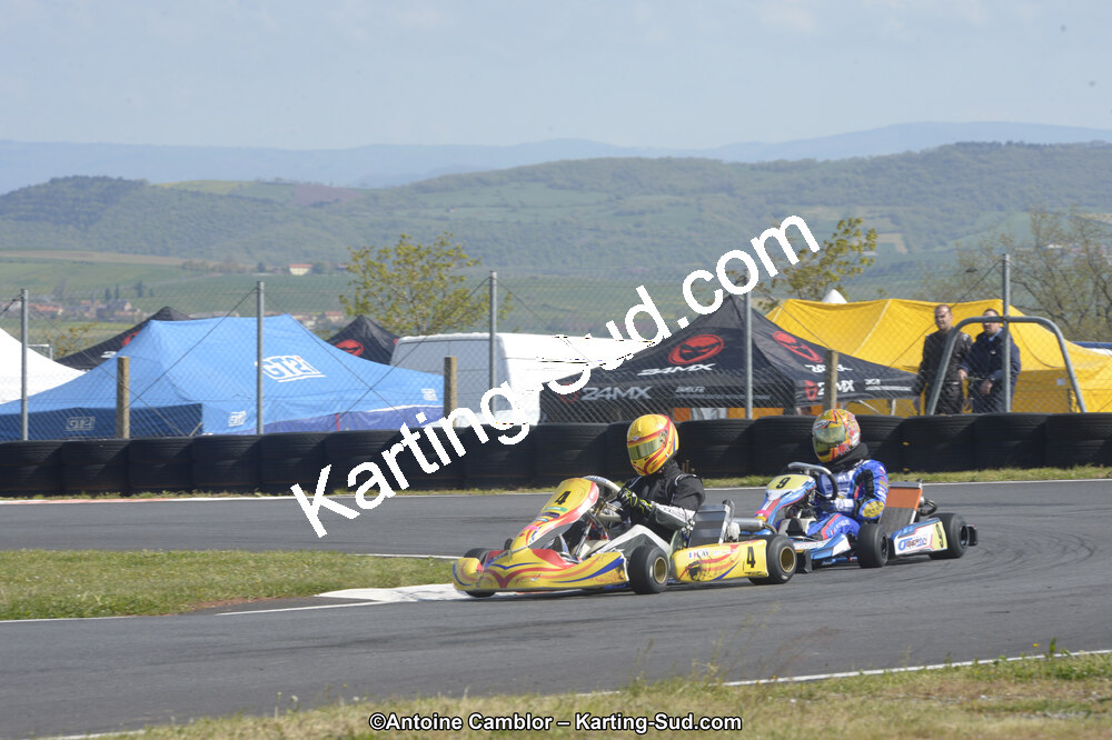 30/04 & 01/05/2016 : 3ème manche du Championnat du Sud 2016 à Belmont sur Rance (Photos Antoine Camblor) 2016 — karting