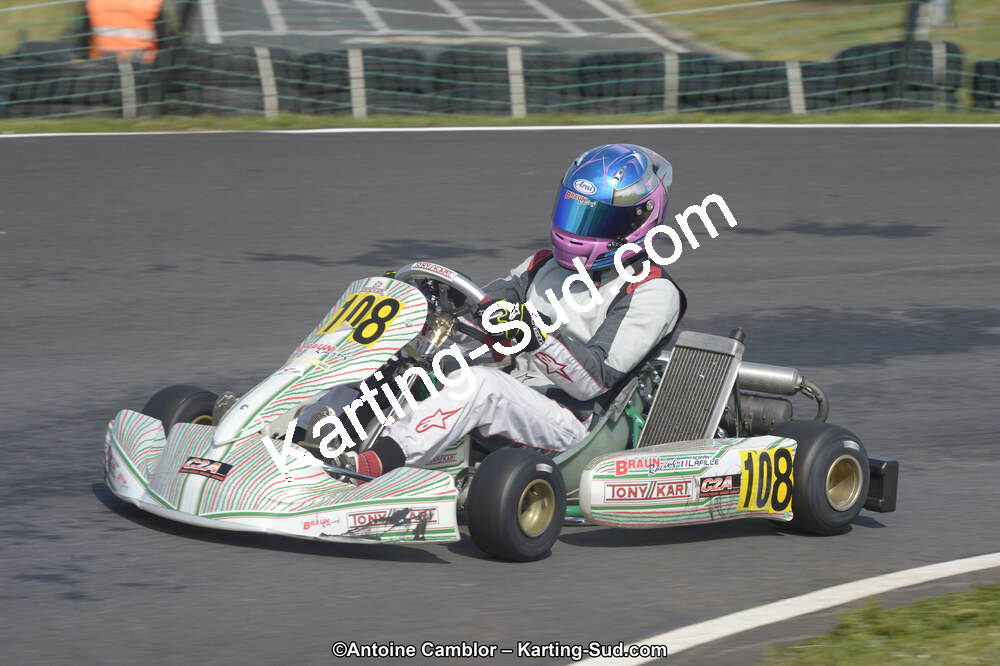 30/04 & 01/05/2016 : 3ème manche du Championnat du Sud 2016 à Belmont sur Rance (Photos Antoine Camblor) 2016 — karting