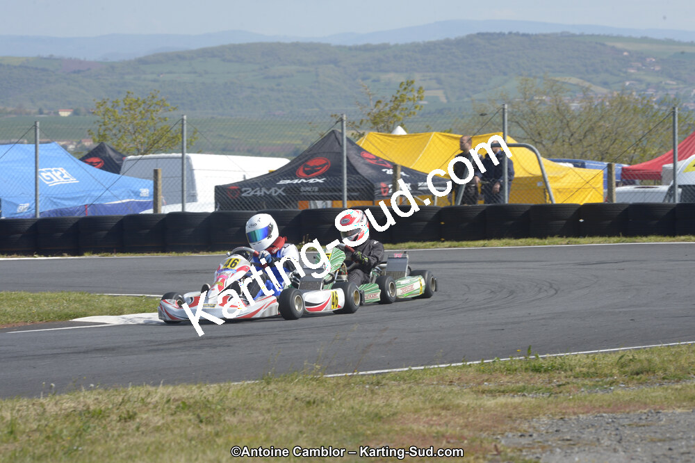 30/04 & 01/05/2016 : 3ème manche du Championnat du Sud 2016 à Belmont sur Rance (Photos Antoine Camblor) 2016 — karting