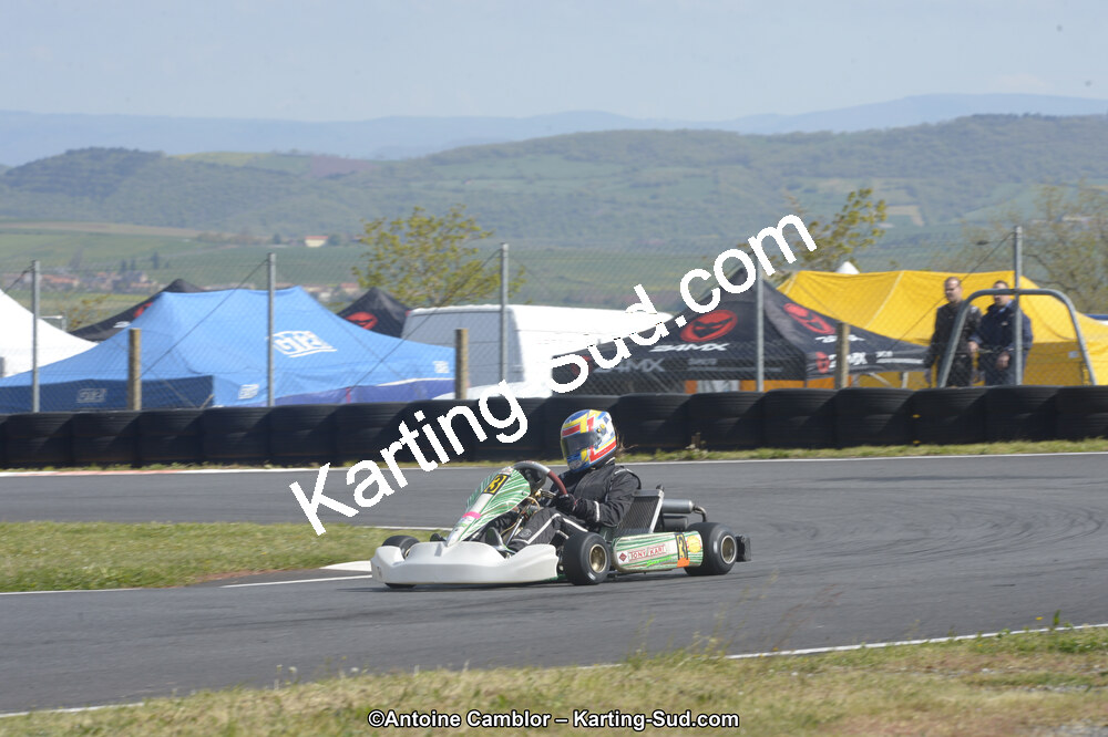 30/04 & 01/05/2016 : 3ème manche du Championnat du Sud 2016 à Belmont sur Rance (Photos Antoine Camblor) 2016 — karting