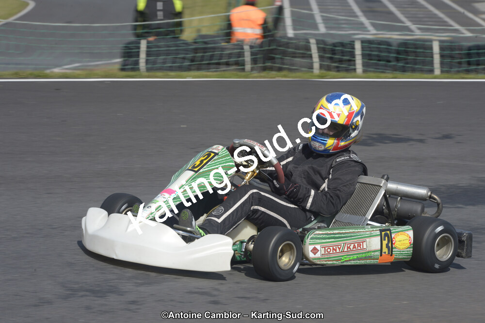 30/04 & 01/05/2016 : 3ème manche du Championnat du Sud 2016 à Belmont sur Rance (Photos Antoine Camblor) 2016 — karting