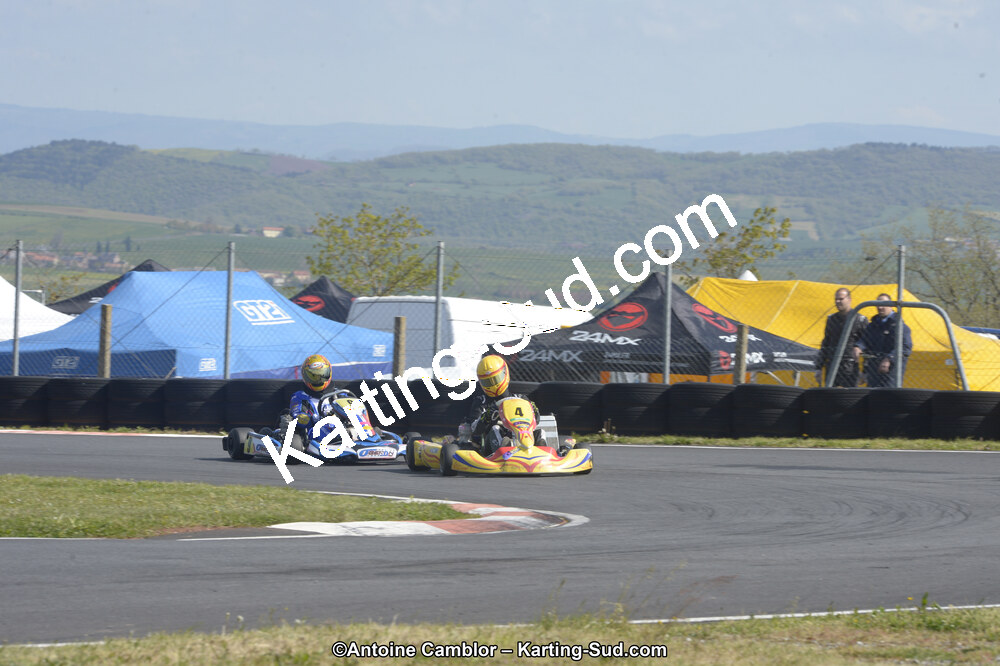 30/04 & 01/05/2016 : 3ème manche du Championnat du Sud 2016 à Belmont sur Rance (Photos Antoine Camblor) 2016 — karting