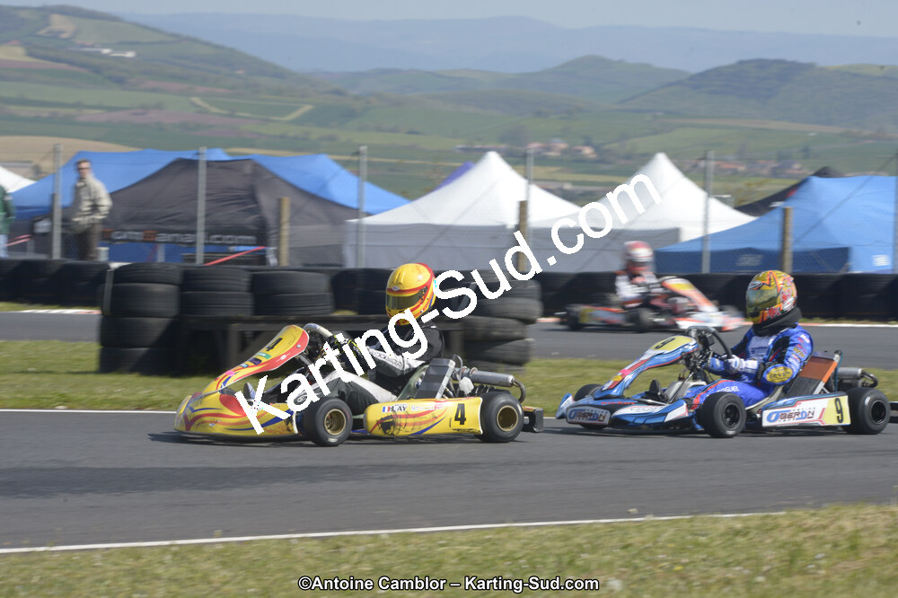 30/04 & 01/05/2016 : 3ème manche du Championnat du Sud 2016 à Belmont sur Rance (Photos Antoine Camblor) 2016 — karting