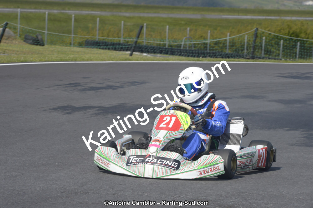30/04 & 01/05/2016 : 3ème manche du Championnat du Sud 2016 à Belmont sur Rance (Photos Antoine Camblor) 2016 — karting