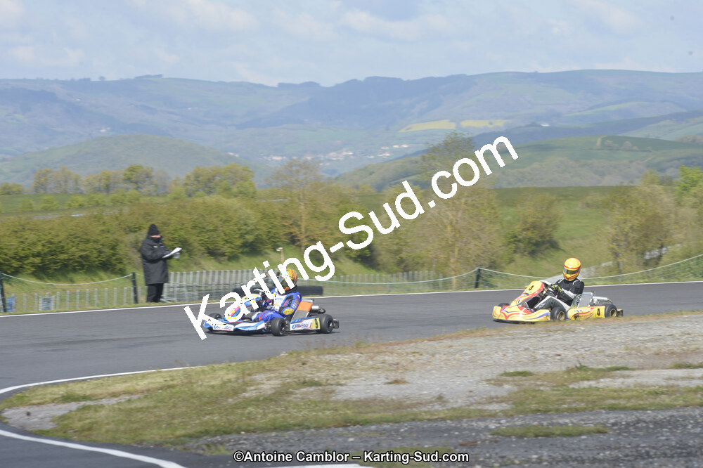30/04 & 01/05/2016 : 3ème manche du Championnat du Sud 2016 à Belmont sur Rance (Photos Antoine Camblor) 2016 — karting