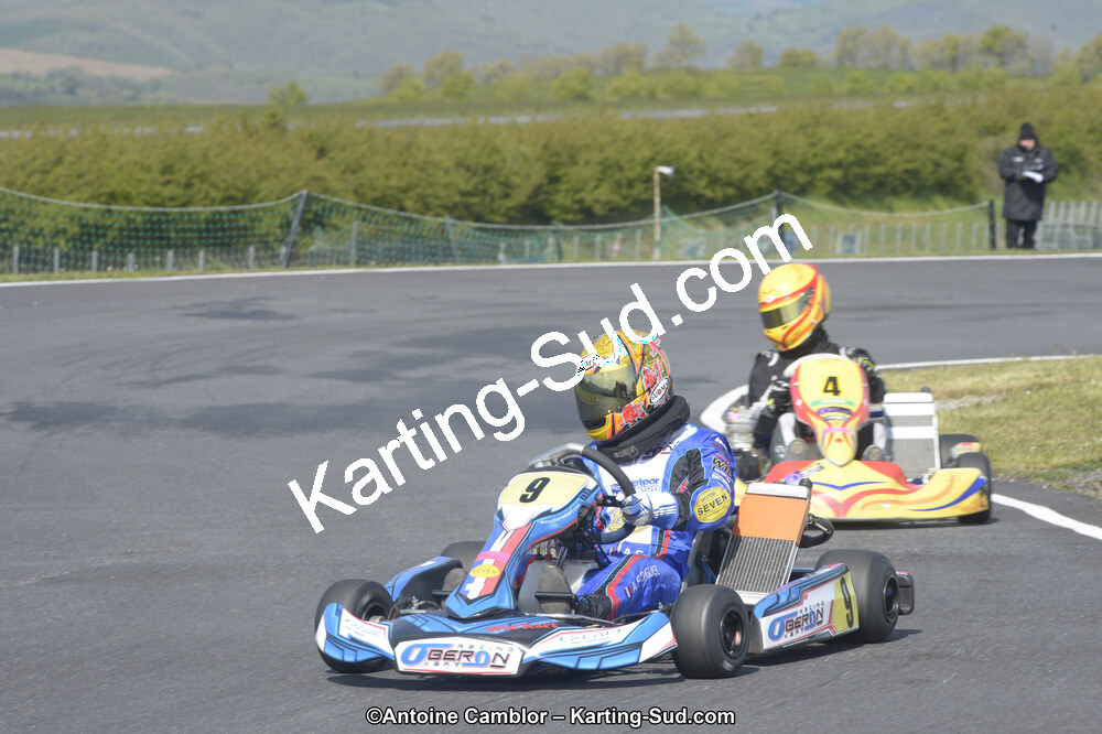 30/04 & 01/05/2016 : 3ème manche du Championnat du Sud 2016 à Belmont sur Rance (Photos Antoine Camblor) 2016 — karting