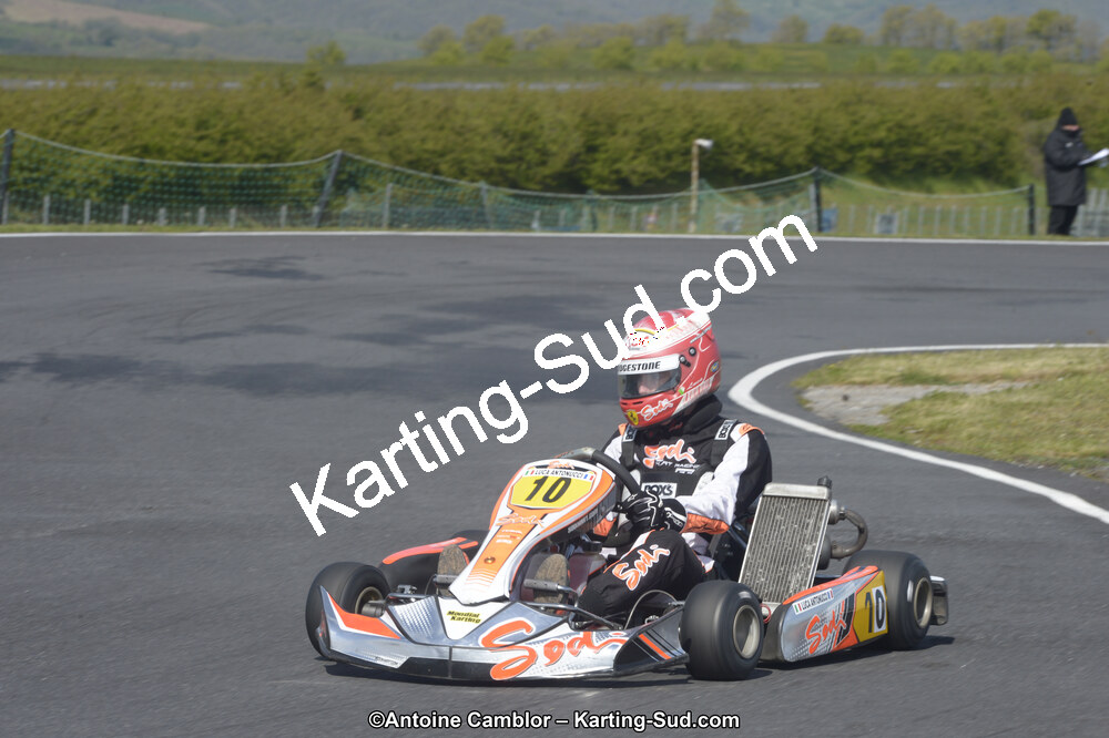 30/04 & 01/05/2016 : 3ème manche du Championnat du Sud 2016 à Belmont sur Rance (Photos Antoine Camblor) 2016 — karting