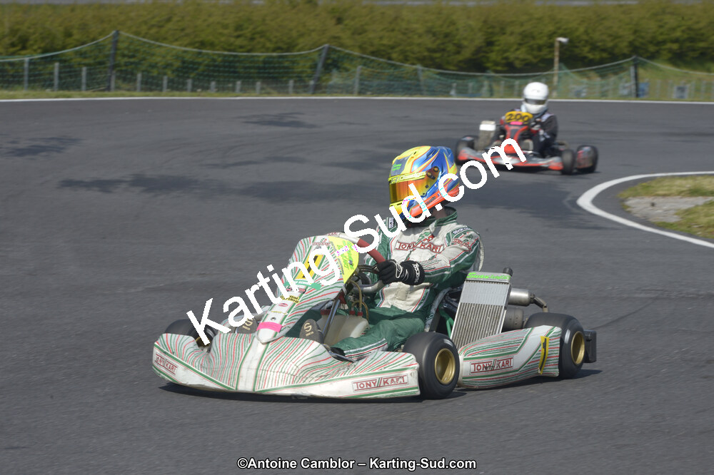30/04 & 01/05/2016 : 3ème manche du Championnat du Sud 2016 à Belmont sur Rance (Photos Antoine Camblor) 2016 — karting