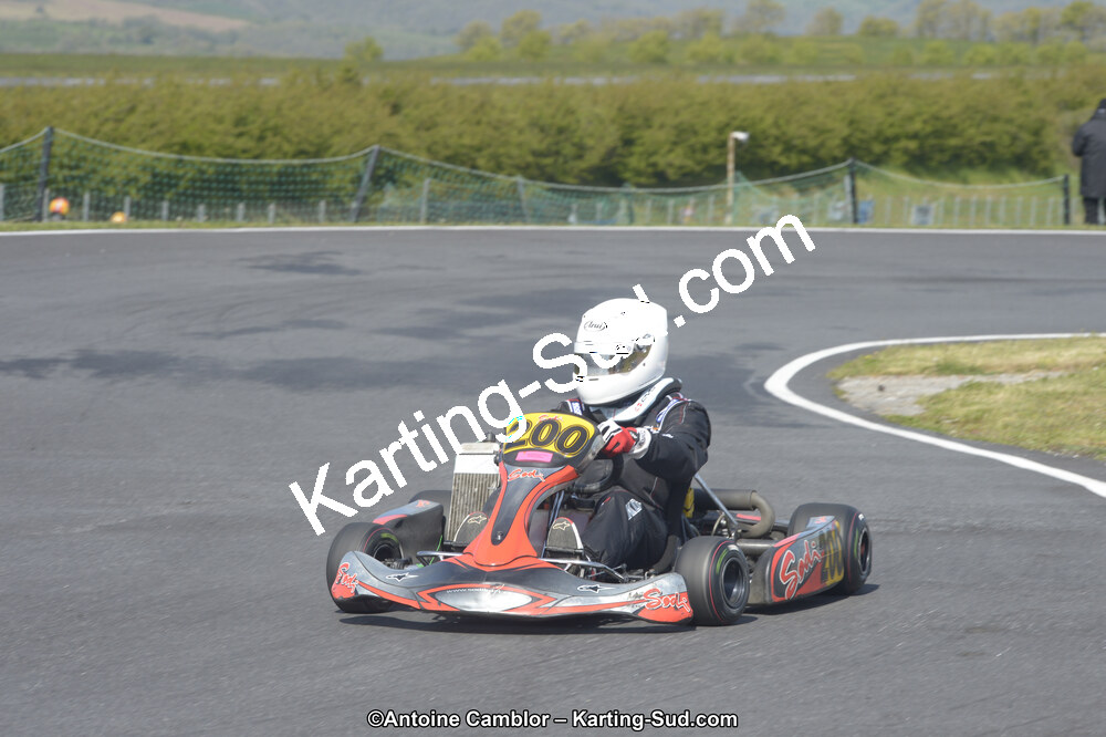 30/04 & 01/05/2016 : 3ème manche du Championnat du Sud 2016 à Belmont sur Rance (Photos Antoine Camblor) 2016 — karting