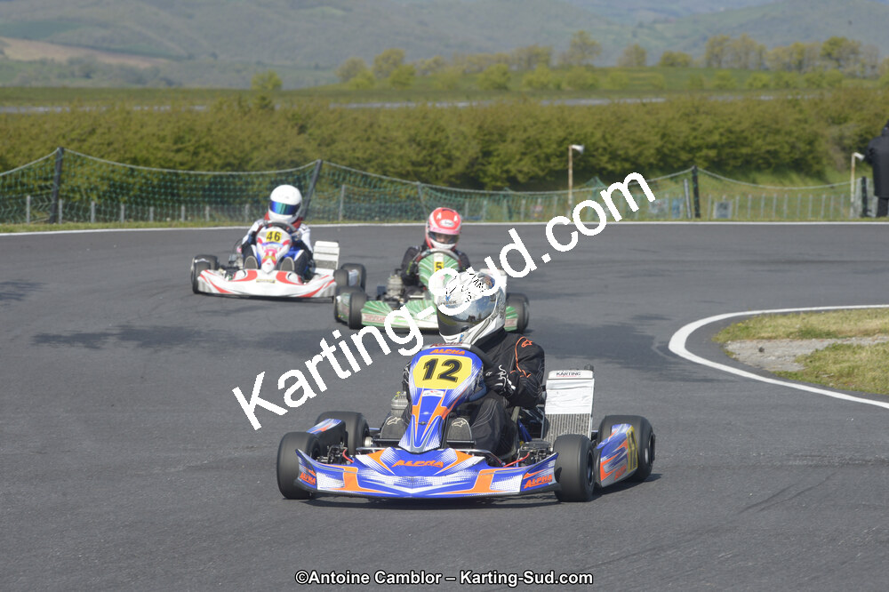 30/04 & 01/05/2016 : 3ème manche du Championnat du Sud 2016 à Belmont sur Rance (Photos Antoine Camblor) 2016 — karting