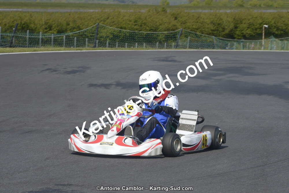 30/04 & 01/05/2016 : 3ème manche du Championnat du Sud 2016 à Belmont sur Rance (Photos Antoine Camblor) 2016 — karting
