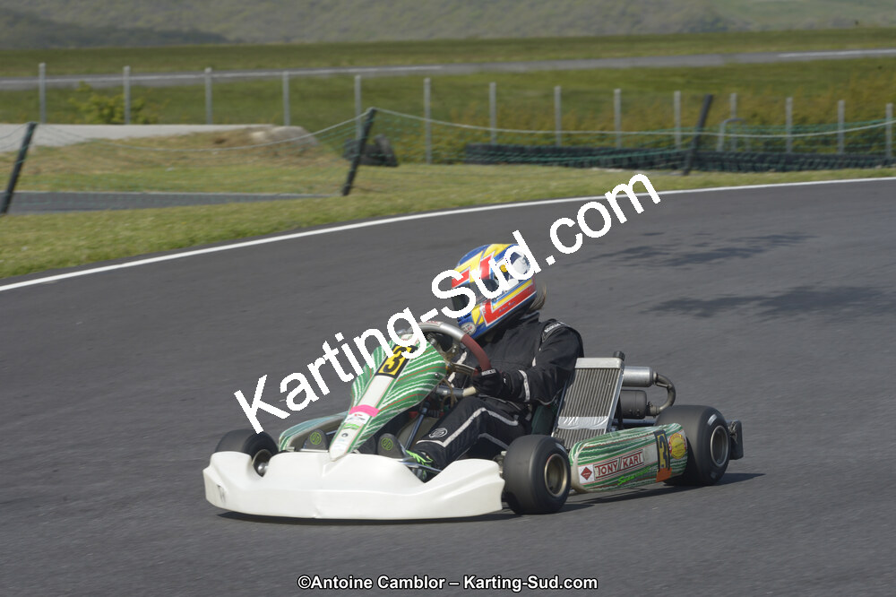30/04 & 01/05/2016 : 3ème manche du Championnat du Sud 2016 à Belmont sur Rance (Photos Antoine Camblor) 2016 — karting
